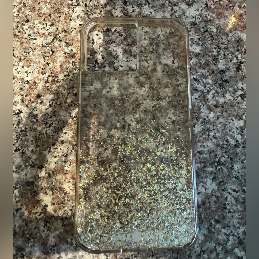 Case Mate sparkly iphone 13 pro max case